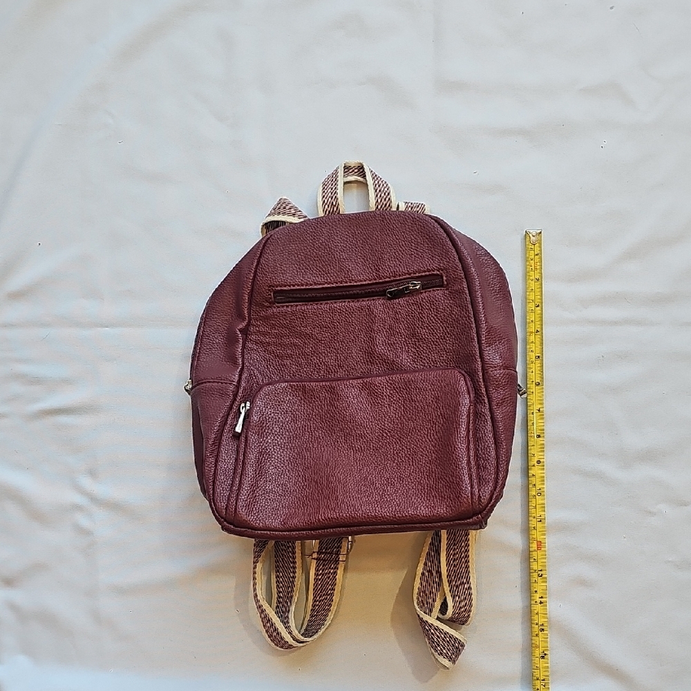 Thirty-One Burgundy Backpack